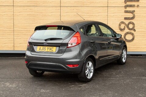 Ford Fiesta ZETEC 2
