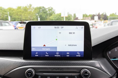 Ford Focus ST-LINE X TDCI 29