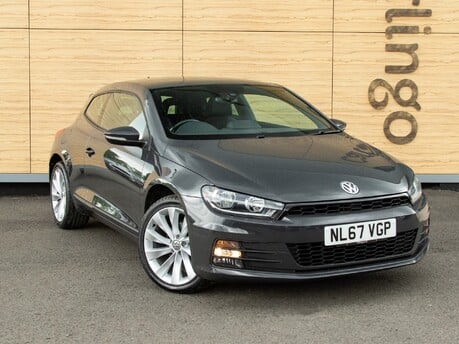 Volkswagen Scirocco GT TDI BLUEMOTION TECHNOLOGY DSG