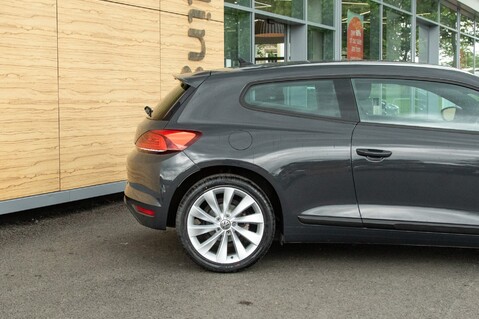 Volkswagen Scirocco GT TDI BLUEMOTION TECHNOLOGY DSG 7