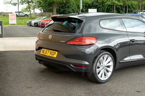 Volkswagen Scirocco GT TDI BLUEMOTION TECHNOLOGY DSG 8