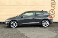 Volkswagen Scirocco GT TDI BLUEMOTION TECHNOLOGY DSG 13
