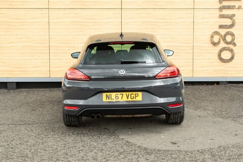 Volkswagen Scirocco GT TDI BLUEMOTION TECHNOLOGY DSG 6