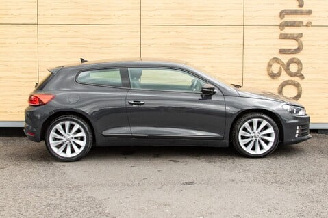 Volkswagen Scirocco GT TDI BLUEMOTION TECHNOLOGY DSG 12