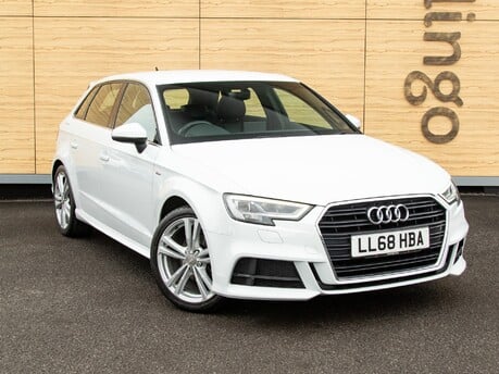 Audi A3 SPORTBACK TFSI S LINE