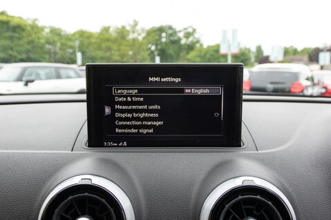 Audi A3 SPORTBACK TFSI S LINE 28