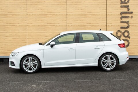 Audi A3 SPORTBACK TFSI S LINE 13