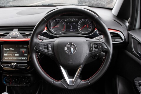 Vauxhall Corsa SRI 21