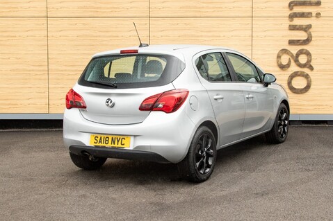 Vauxhall Corsa SRI 2