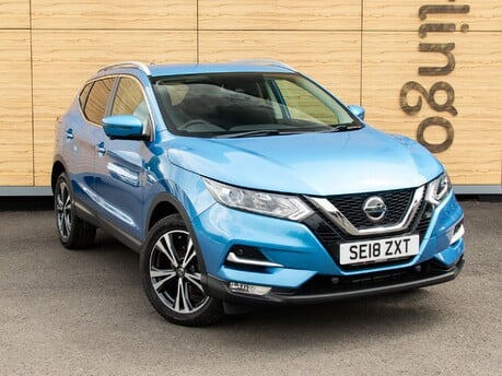Nissan Qashqai N-CONNECTA DIG-T XTRONIC