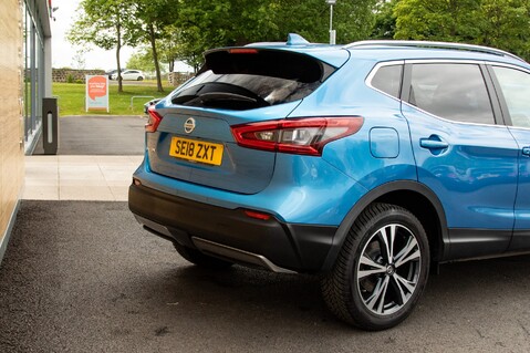 Nissan Qashqai N-CONNECTA DIG-T XTRONIC 9