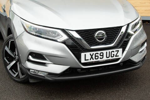 Nissan Qashqai DCI TEKNA 10