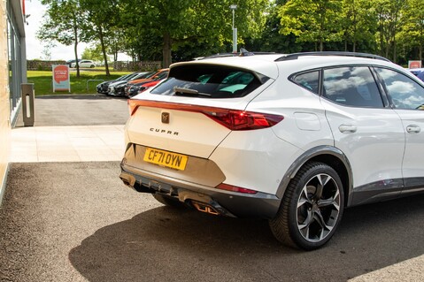 Cupra Formentor VZ2 DSG 8