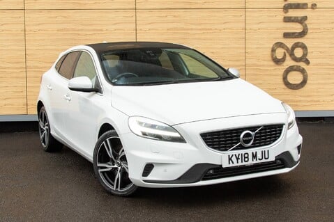 Volvo V40 D3 R-DESIGN PRO 1