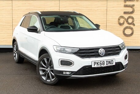 Volkswagen T-Roc SEL TDI 4MOTION