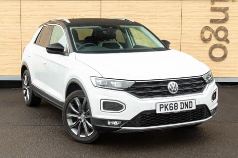 Volkswagen T-Roc SEL TDI 4MOTION 1