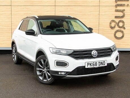Volkswagen T-Roc SEL TDI 4MOTION