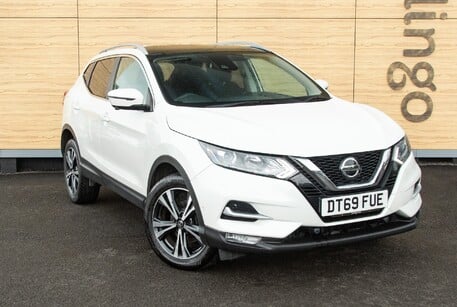 Nissan Qashqai DIG-T N-CONNECTA