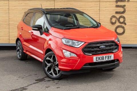 Ford Ecosport ST-LINE TDCI 1
