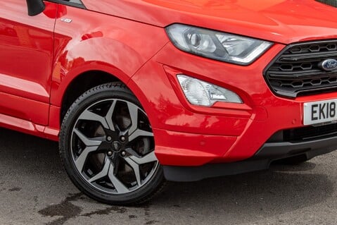 Ford Ecosport ST-LINE TDCI 11