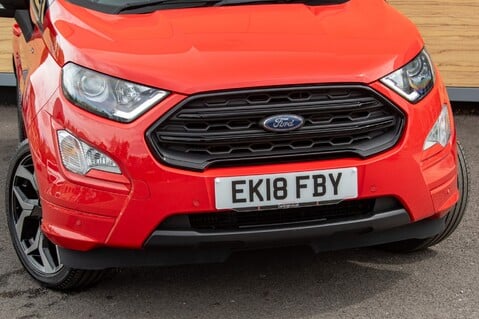 Ford Ecosport ST-LINE TDCI 10