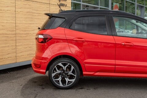 Ford Ecosport ST-LINE TDCI 7