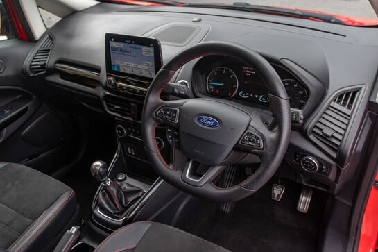 Ford Ecosport ST-LINE TDCI