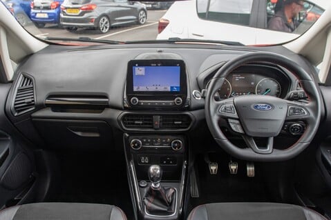 Ford Ecosport ST-LINE TDCI 3