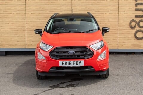 Ford Ecosport ST-LINE TDCI 5
