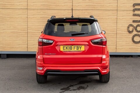 Ford Ecosport ST-LINE TDCI 6