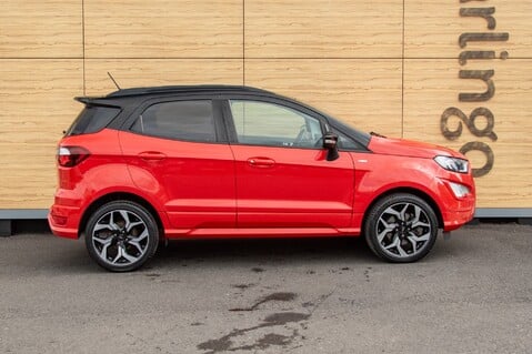 Ford Ecosport ST-LINE TDCI 12