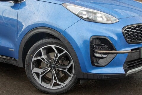 Kia Sportage CRDI GT-LINE S ISG MHEV 11