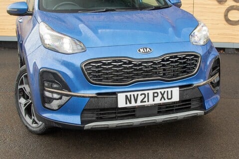 Kia Sportage CRDI GT-LINE S ISG MHEV 10