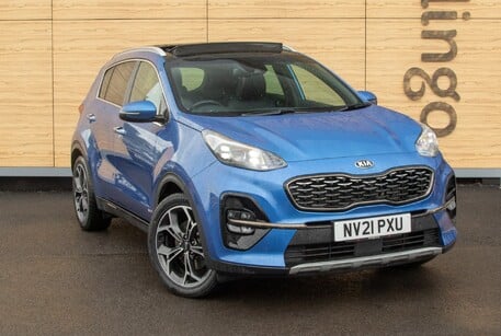 Kia Sportage CRDI GT-LINE S ISG MHEV
