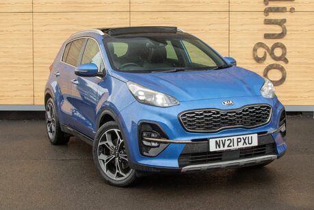 Kia Sportage CRDI GT-LINE S ISG MHEV