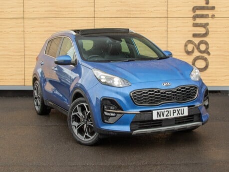 Kia Sportage CRDI GT-LINE S ISG MHEV
