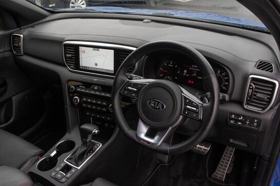 Kia Sportage CRDI GT-LINE S ISG MHEV