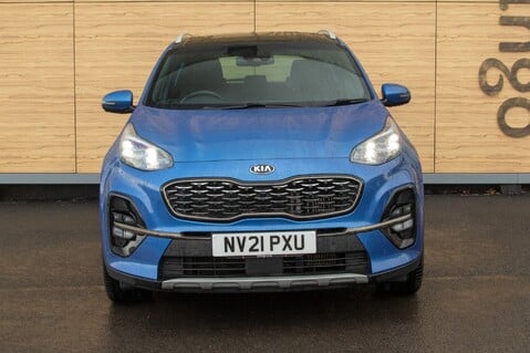 Kia Sportage CRDI GT-LINE S ISG MHEV 5
