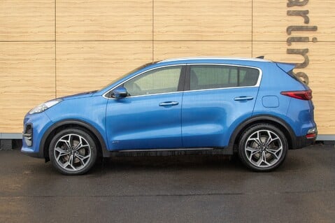 Kia Sportage CRDI GT-LINE S ISG MHEV 13