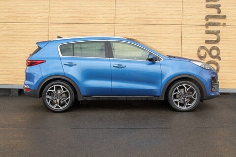 Kia Sportage CRDI GT-LINE S ISG MHEV 12
