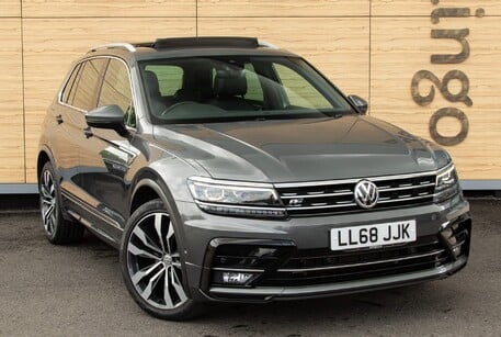Volkswagen Tiguan R-LINE TDI DSG