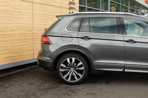 Volkswagen Tiguan R-LINE TDI DSG 7