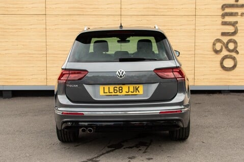 Volkswagen Tiguan R-LINE TDI DSG 6