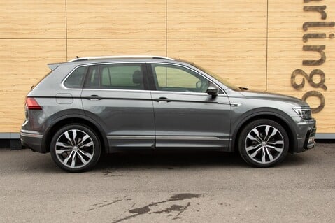Volkswagen Tiguan R-LINE TDI DSG 12