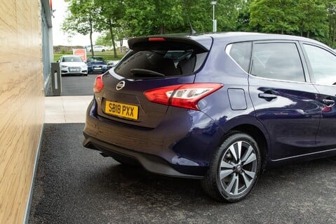 Nissan Pulsar N-CONNECTA DIG-T 8