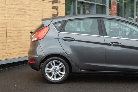 Ford Fiesta ZETEC 7