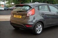 Ford Fiesta ZETEC 8