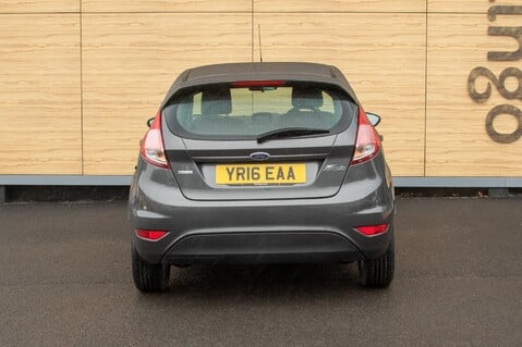 Ford Fiesta ZETEC 6