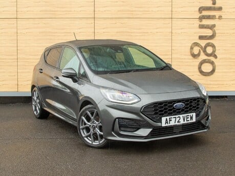 Ford Fiesta ST-LINE EDITION MHEV