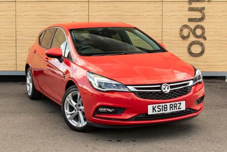Vauxhall Astra SRI NAV S/S